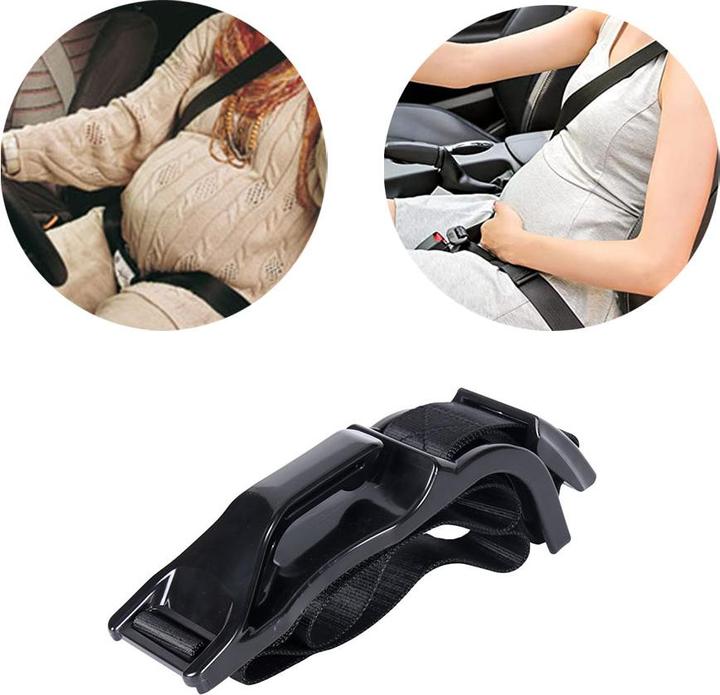 Actual product image Werkstein Schwangerschafts Auto-Gurt (One size)