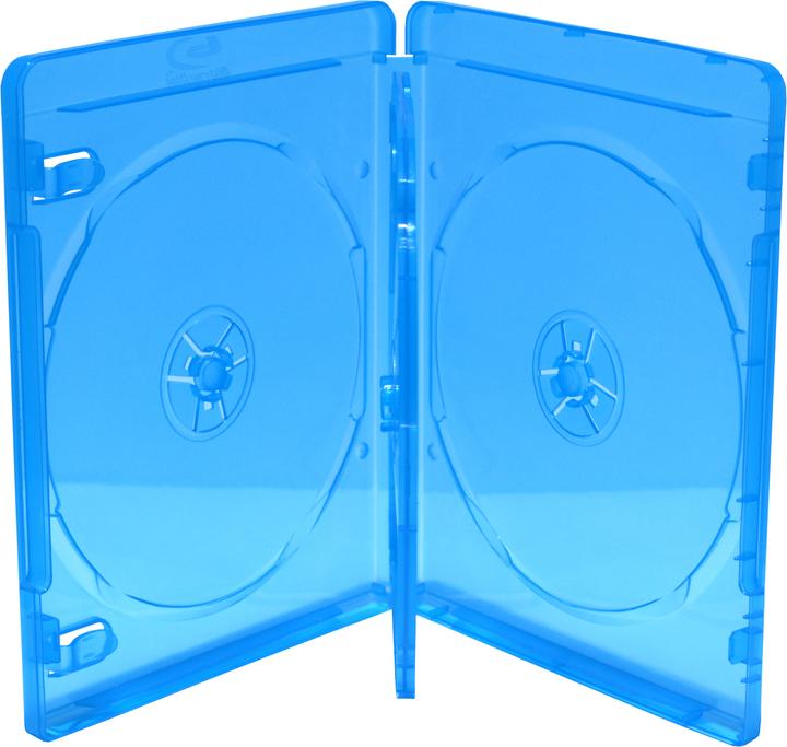 Image du produit MediaRange Boîtier vierge BD pour 4 disques (30 x)
