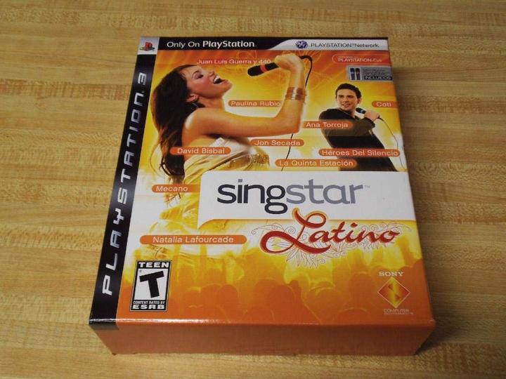 Produktbild Sony SingStar Latino (Import) (PS3, EN)
