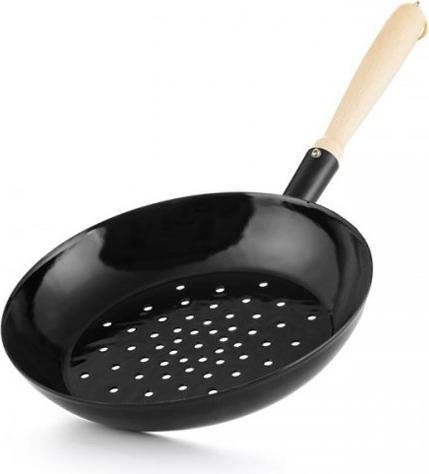 Produktbild Riess Maronipfanne (26 cm, Bratpfanne, Edelstahl)
