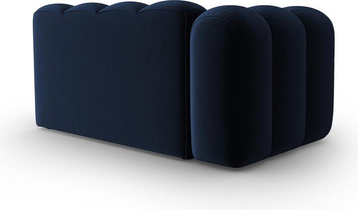 Image du produit Micadoni Canapé Modulable Gauche en Velours, "Lupine", 2 Places, 145x95x70Fabriqué en Europe (2 places, 3 places, 4 places)
