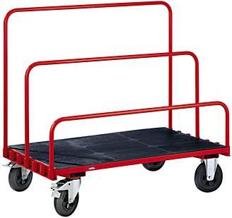 Produktbild eurokraft pro Platten-Transportwagen ohne Bügel (500 kg)