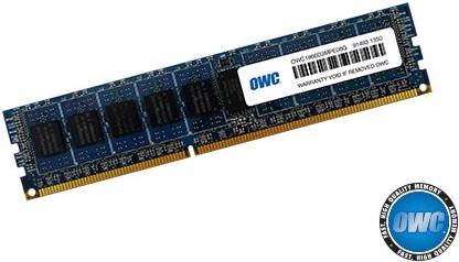 Image du produit OWC 8 Go DDR3-1866 ECC non bufférisés (2 x 8GB, 1866 MHz, RAM DDR3, SO-DIMM)
