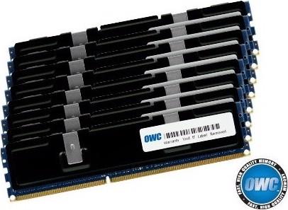 Immagine prodotto OWC 128.0GB Memory Upgrade Kit 8 x 16.0GB PC10600 DDR3 ECC 1333MHz 240 Pin (8 x 16GB, 1333 MHz, DDR3-RAM, DIMM)