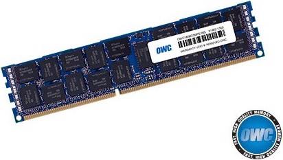 Immagine prodotto OWC 8GB DDR3 ECC-R PC14900 1866MHz SDRAM ECC per Mac Pro & Xserve 'Nehalem' & 'Westmere' modelli (1 x 8GB, 1866 MHz, DDR3-RAM, DIMM)