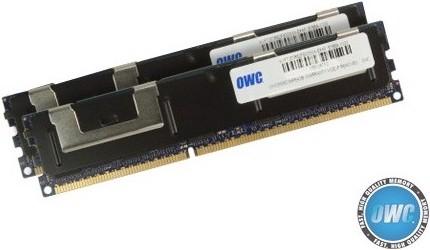 Actual product image OWC 32.0GB Memory Matched Set (2x16GB) PC-8500 1066MHz DDR3 ECC-Registered for Mac Pro/Xserve 2009 (2 x 16GB, 1066 MHz, DDR-RAM, DIMM)