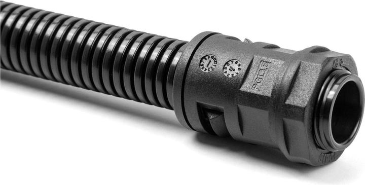 Actual product image Delock Cable conduit 2 m x 21.2 mm Black (Cable conduit, 200 cm)
