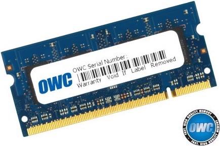 Produktbild OWC 2.0GB PC-6400 DDR2 800MHz SO-DIMM 200 Pin Memory for Apple (1 x 2GB, 800 MHz, DDR2-RAM, SO-DIMM)