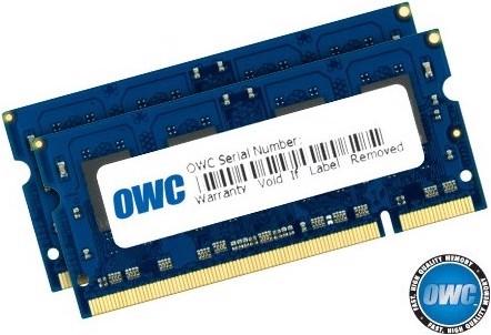 Actual product image OWC 4.0GB ( 2 x 2GB ) PC-5300 DDR2 667MHz SO-DIMM 200 Pin Memory Upg. Module (2 x 2GB, 667 MHz, DDR2-RAM, SO-DIMM)