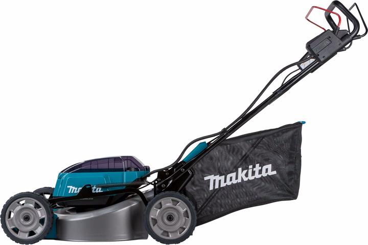 Produktbild Makita DLM462Z Selbstfahrender Akku-Rasenmäher 4X18V, BL-Motor, 46cm, 3 (Akkubetrieb)