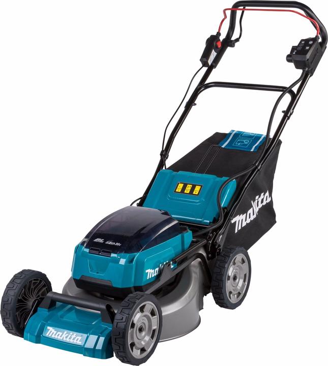 Makita DLM462Z Selbstfahrender Akku-Rasenmäher 4X18V, BL-Motor, 46cm, 3 (Akkubetrieb)
