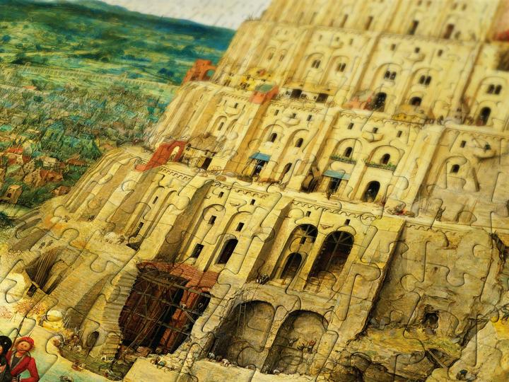 Produktbild Enjoy Puzzle ENJOY-1146 - Pieter Bruegel: Der Turmbau zu Babel, Puzzle, 1000 Teile (1000 Teile)