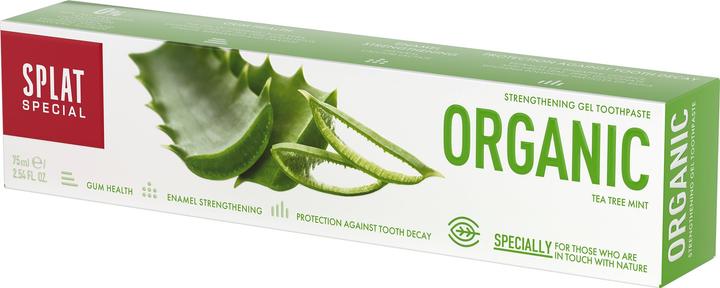 Actual product image Splat Special Organic Toothpaste (75 ml)