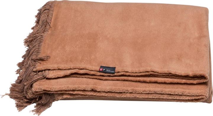 Produktbild David Fussenegger Fussenegger UNI-Designer Kuscheldecken - MIT FRANSEN 150/200cm filz nosette