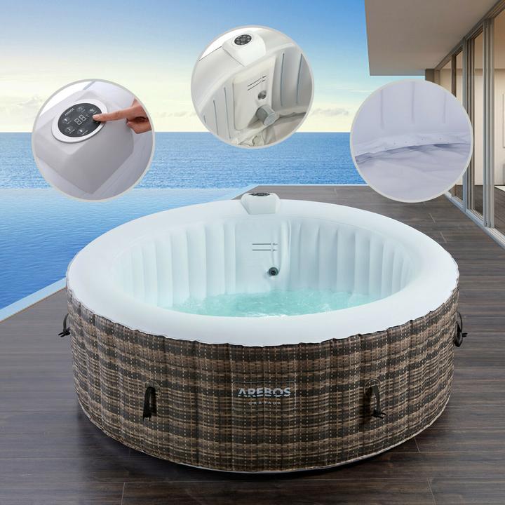 Image du produit Arebos Jacuzzi gonflable (4 pers.)