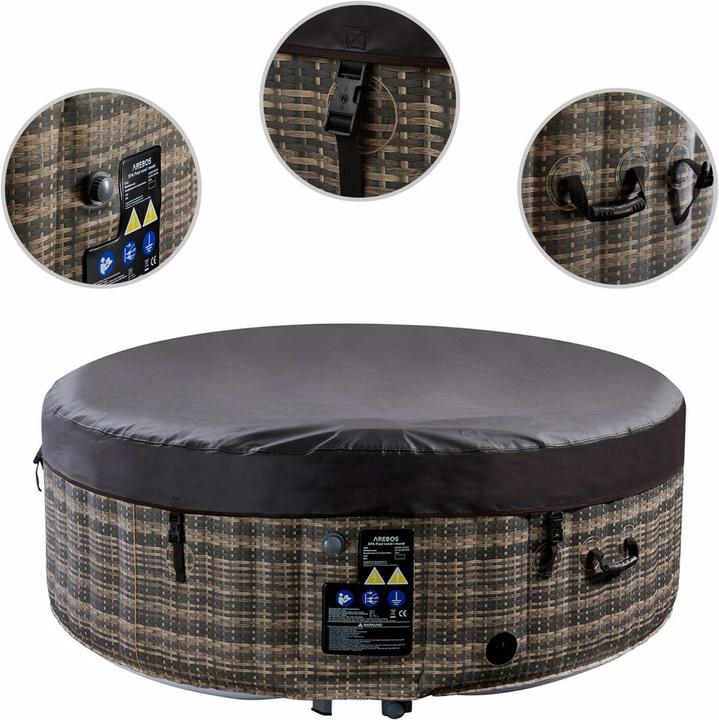Image du produit Arebos Jacuzzi gonflable (4 pers.)