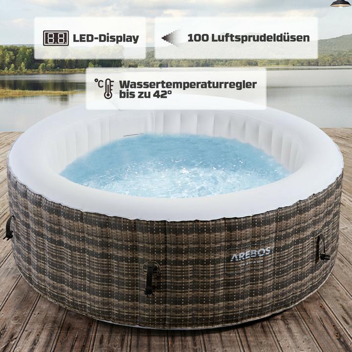 Image du produit Arebos Jacuzzi gonflable (4 pers.)