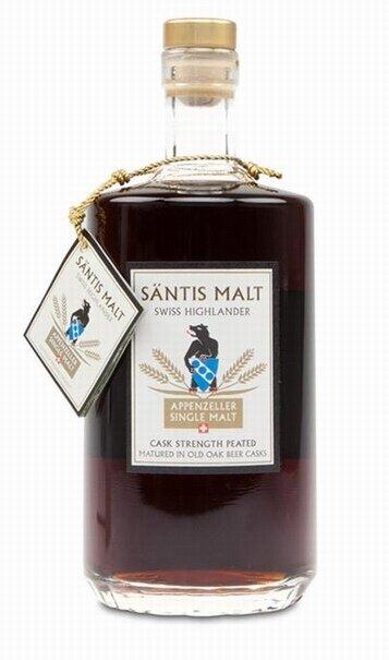 Produktbild Säntis Malt Appenzeller Dreifaltigkeit (Single Malt, 1 x 50 cl)