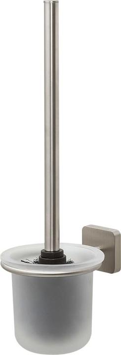 Brushed stainless steel