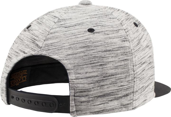 Produktbild Flexfit Streifenmelierte Baseballkappe (One Size)