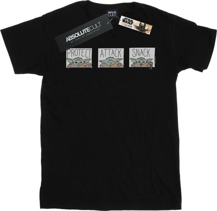 Star Wars The Mandalorian The Child Tiles TShirt (3XL)