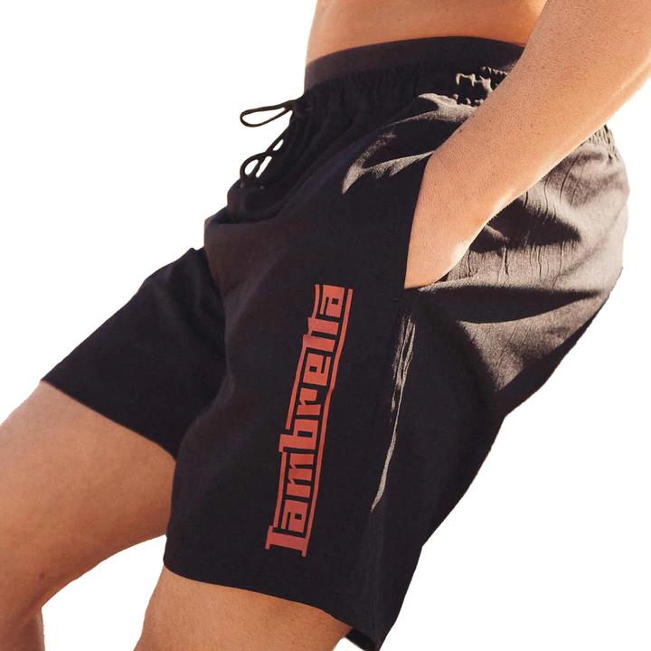 Actual product image Lambretta Mens SS25 Swim Shorts (40)