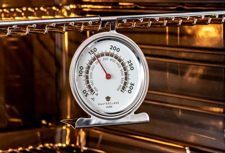 Actual product image Master Class Furnace thermometer