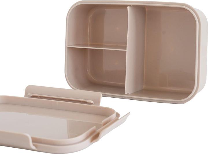 Actual product image 3 Sprouts Lunch Box, Blueberry/Taupe - (IBBBTU)