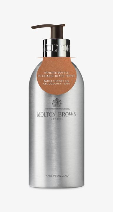 Actual product image Molton Brown Infinite Bott Black Pepper Bath & Shower Gel (400 ml)