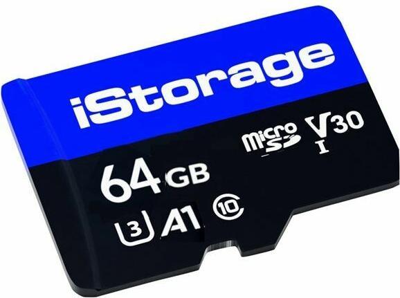 Immagine prodotto iStorage microSD (3-Pack) (64 GB, microSDXC, U3, UHS-III)