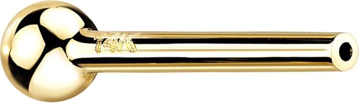 Image du produit Star Piercing Barre Micro Threadless Barbell en or 14k avec boule (sans laiton)