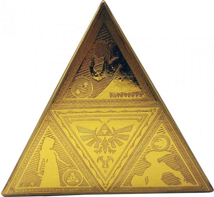 Image du produit Pyramid THE LEGEND OF ZELDA - Triforce - Tirelire 17.5cm