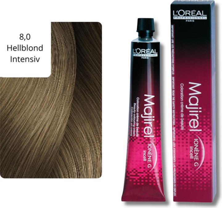 Produktbild L'Oréal Professionnel Majirel (8.0 hellblond intensiv)