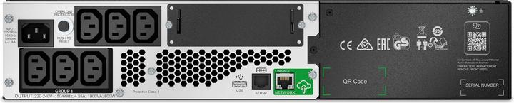 Produktbild APC SMTL1000RMI2UC (1000 VA, 800 W, Line-Interaktiv USV)