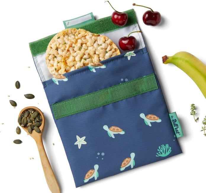 Produktbild Roll'Eat Snack'n Go Lunch Bag Turtle