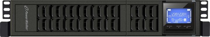 Image du produit Powerwalker VFI 3000 CRM LCD 3000VA / 2400W Onduleur en ligne Tour/Rack Double convertisseur Slot SNMP (3000 VA, 2400 W, Double convertisseur en ligne Onduleur)