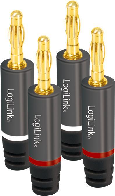 Produktbild LogiLink CA Bananenstecker