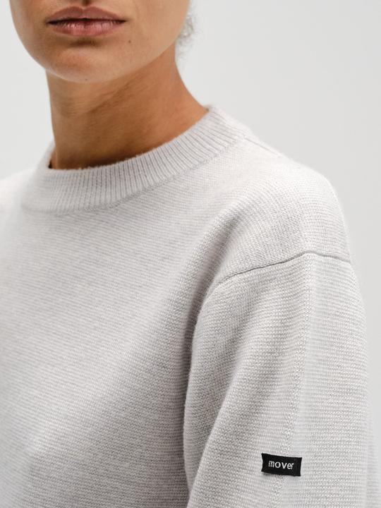 Produktbild Mover Plastic Free Sportswear Heavy Merino Crewneck (S)