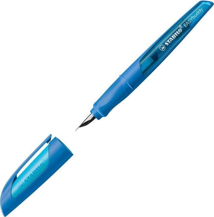 Immagine prodotto STABILO Stilografica EASYbuddy per la scuola con pennino standard (Blu, 1 x)