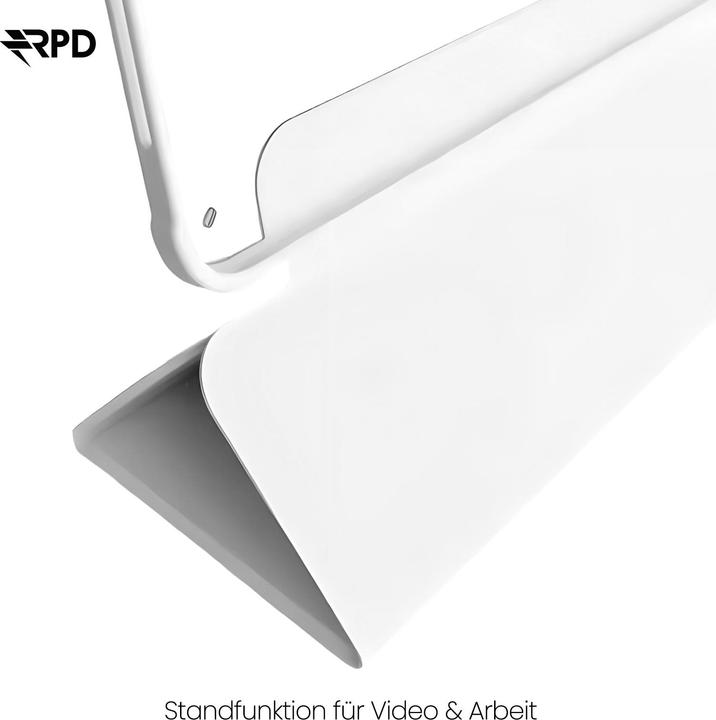 Image du produit RPD - iPad 9.7” (5. Gen / 6. Gen, 2017/2018) Tri-Fold Smart Case, Violett (IPad 9.7 (2018), IPad 9.7 (2017))