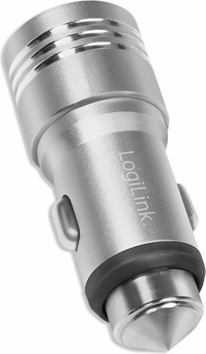 Produktbild LogiLink USB Kfz Ladeadapter
