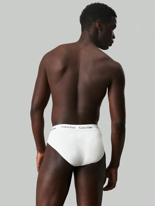 Immagine prodotto Calvin Klein Slip "Cotton Stretch" Bianco (S, confezione da 3)