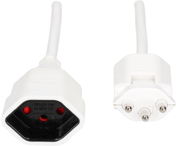 Actual product image Max Hauri clip-clap TD extension H05VV-F3G1.0 (5 m, Type 13)