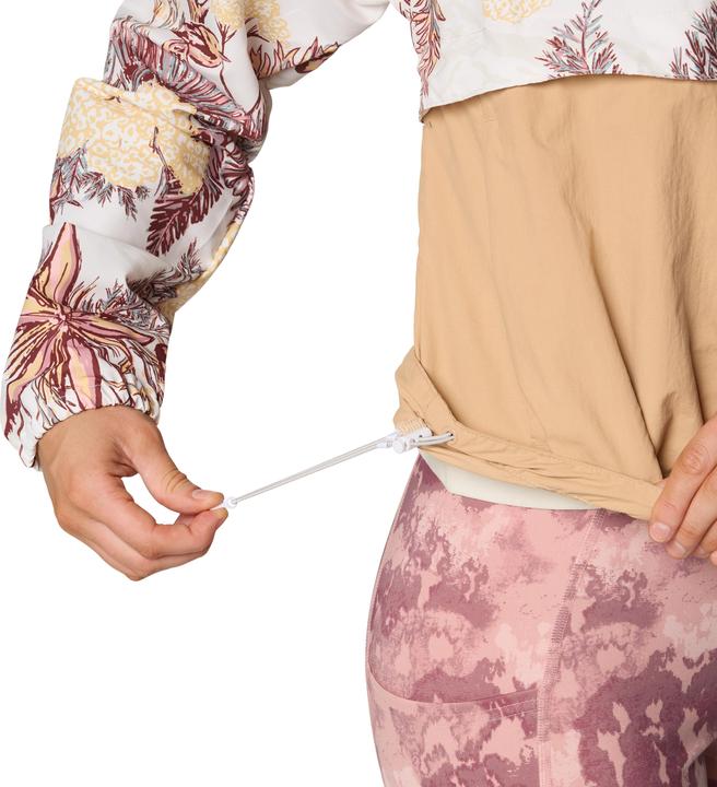 Image du produit Columbia Coupe-vent à Capuche avec Imprimé Spire Valley™ Femme (S)