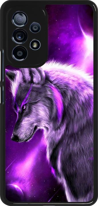 Produktbild PhoneLook Hülle Purple Sky Wolf (Samsung Galaxy A53 5G)