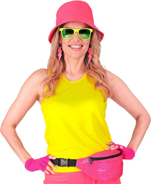 Actual product image Widmann Neon yellow tank top (S/M)