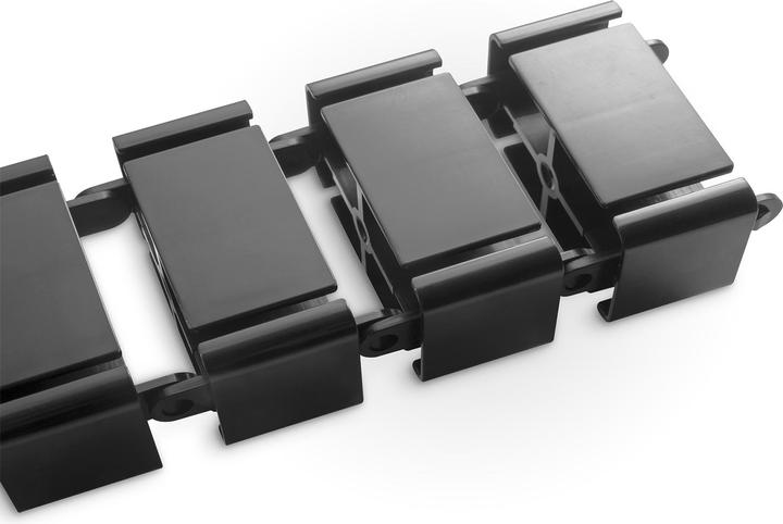 Produktbild Digitus Flexible Kabelführung mit anpassbarer Länge (Kabelschlauch, 130 cm)