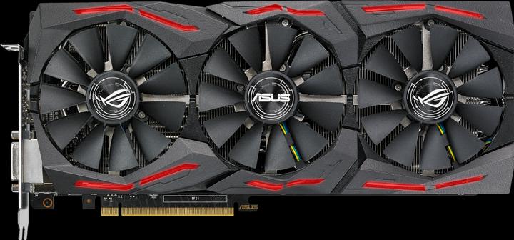Image du produit ASUS ROG STRIX GeForce GTX 1080 Ti 11G GAMING (11 Go)