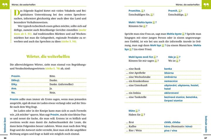 Produktbild Sprachführer Tschechisch - Wort für Wort (Deutsch, Markus Bingel, 2025)