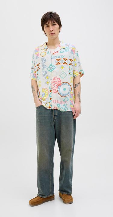 Actual product image Jack & Jones Relaxed Fit Hemd Hemd (S)